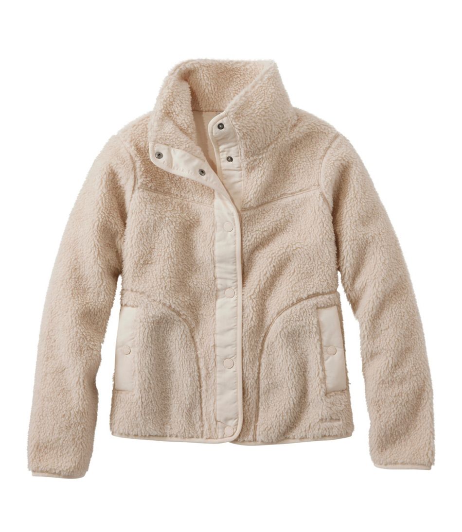 Women's Bean's Sherpa Fleece Jacket | L.L.Bean sale