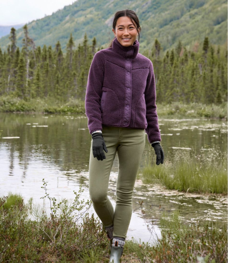 Women's Bean's Sherpa Fleece Jacket | L.L.Bean sale