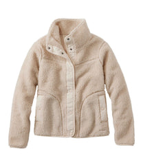 Women's Bean's Sherpa Fleece Jacket | L.L.Bean sale