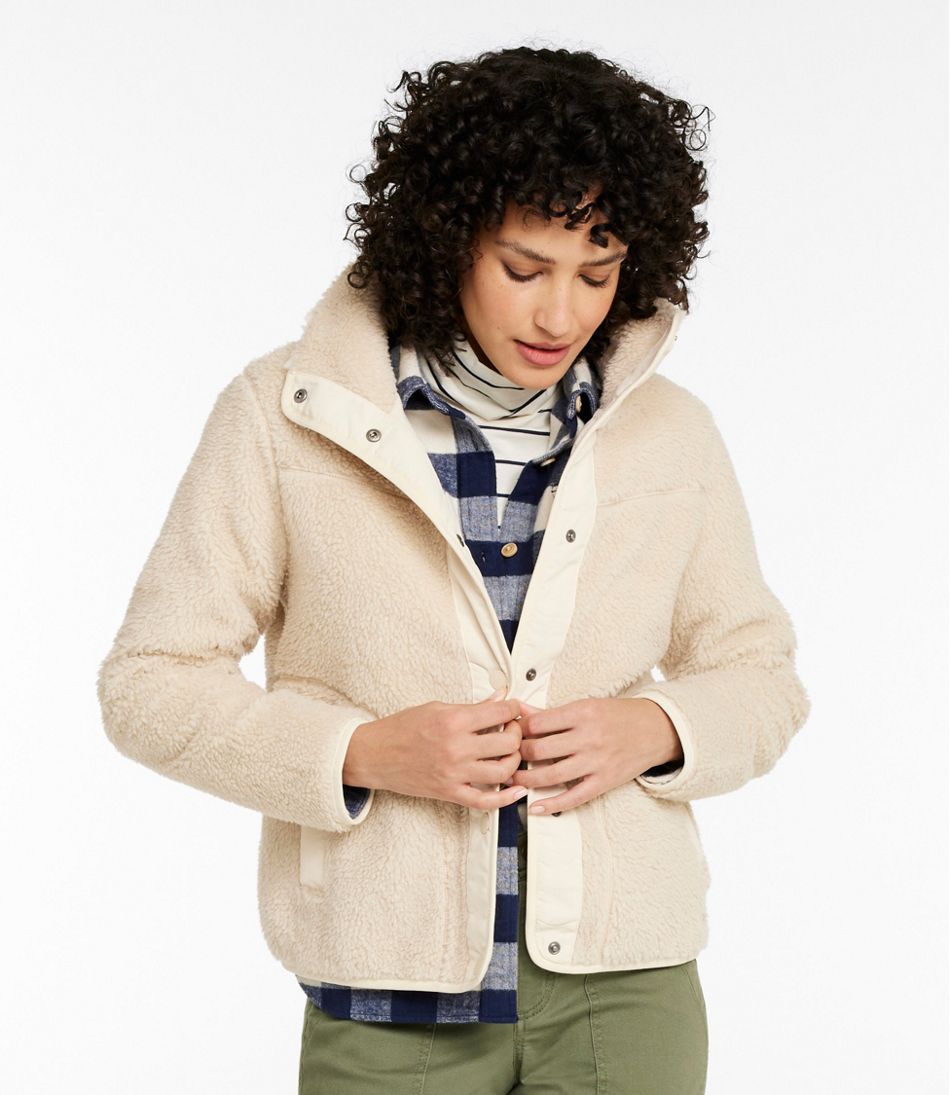 Women's Bean's Sherpa Fleece Jacket | L.L.Bean sale