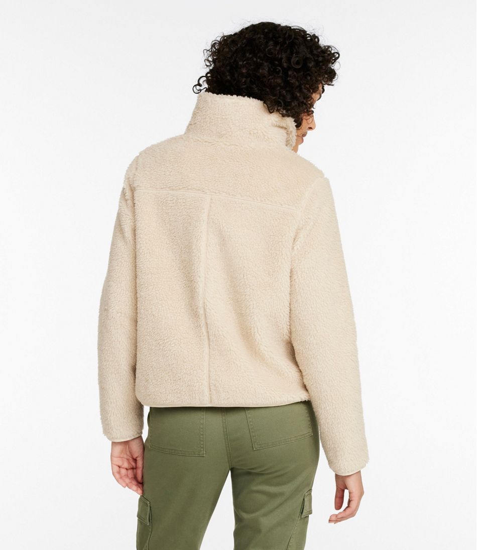 Women's Bean's Sherpa Fleece Jacket | L.L.Bean sale