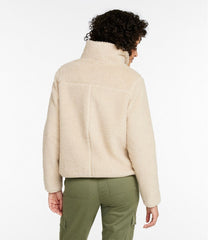 Women's Bean's Sherpa Fleece Jacket | L.L.Bean sale