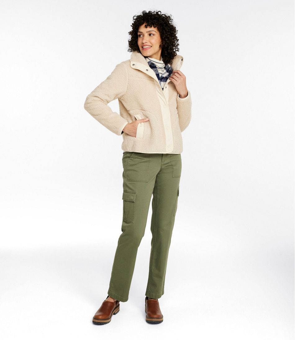 Women's Bean's Sherpa Fleece Jacket | L.L.Bean sale