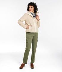 Women's Bean's Sherpa Fleece Jacket | L.L.Bean sale