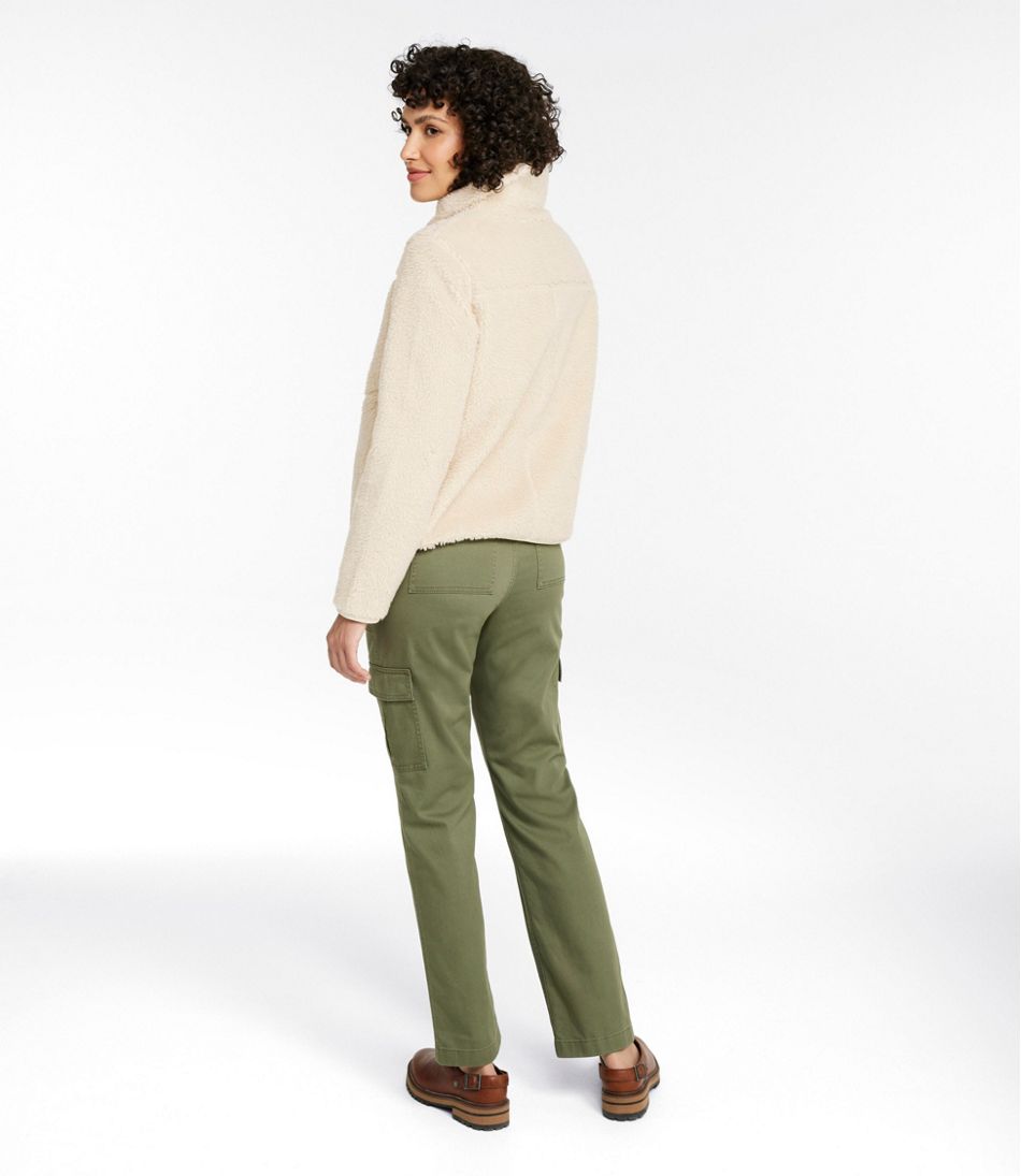 Women's Bean's Sherpa Fleece Jacket | L.L.Bean sale