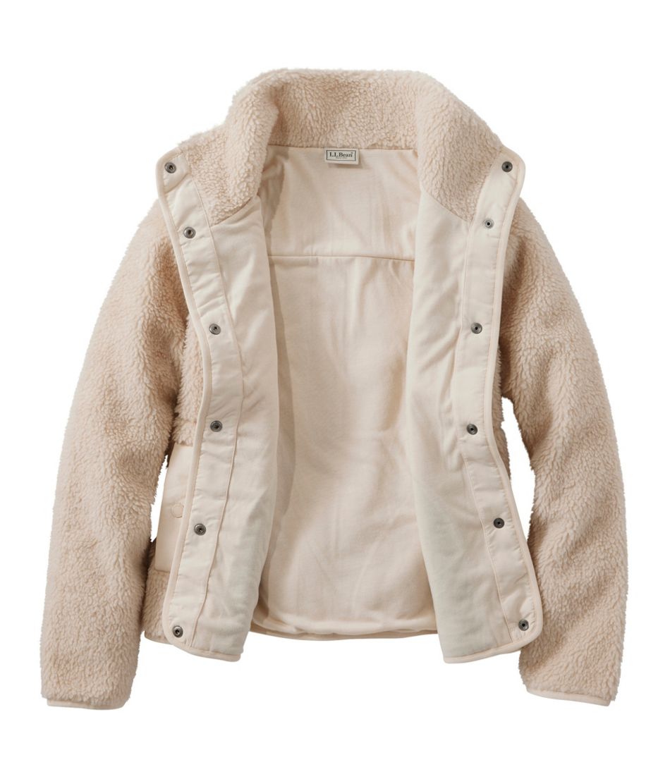 Women's Bean's Sherpa Fleece Jacket | L.L.Bean sale
