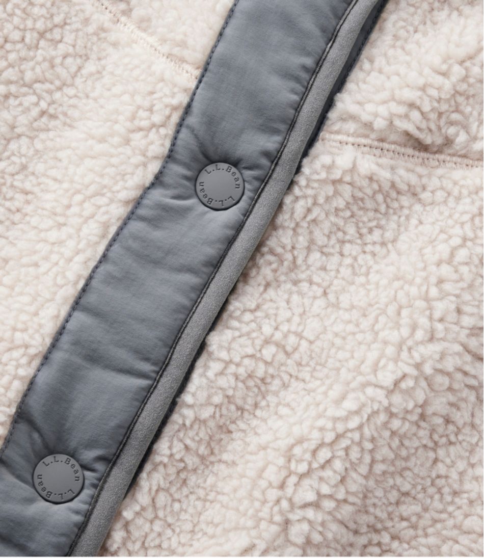 Women's Bean's Sherpa Fleece Jacket | L.L.Bean sale