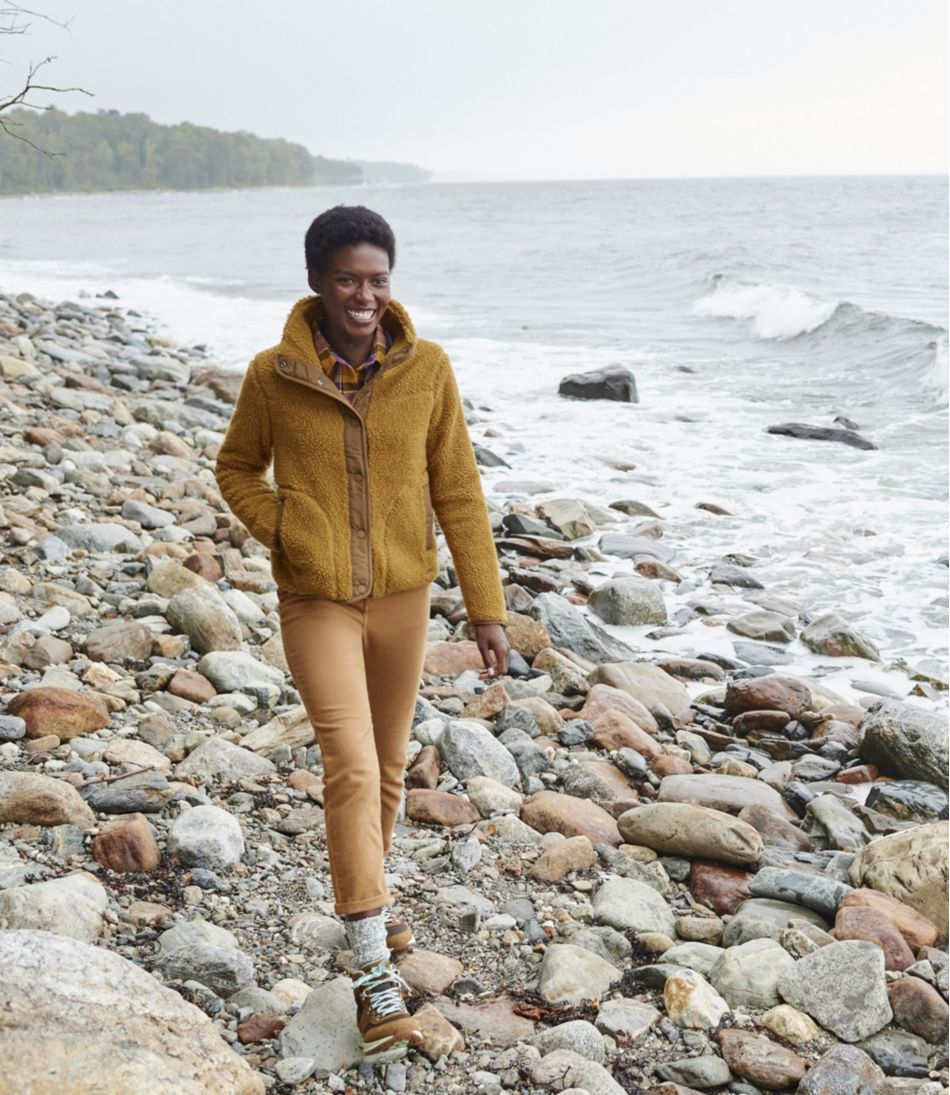 Women's Bean's Sherpa Fleece Jacket | L.L.Bean sale