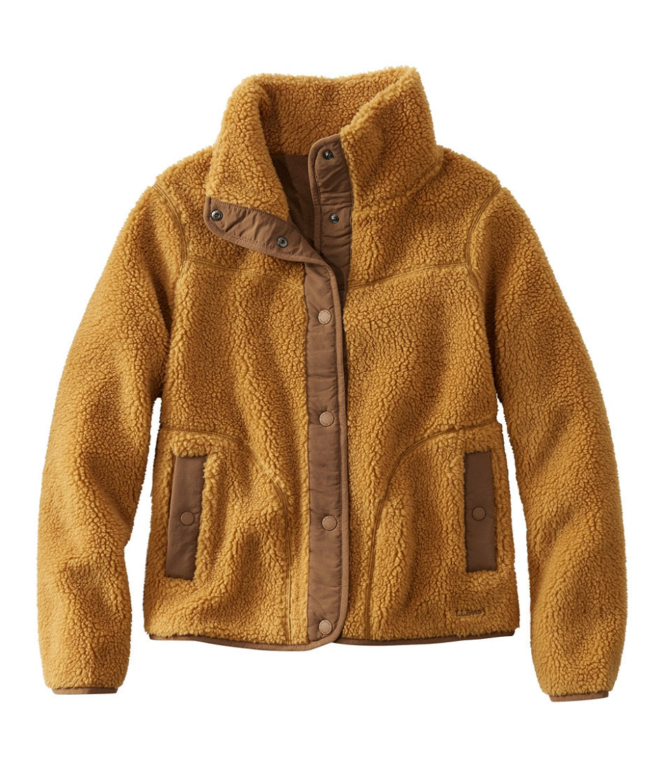 Women's Bean's Sherpa Fleece Jacket | L.L.Bean sale