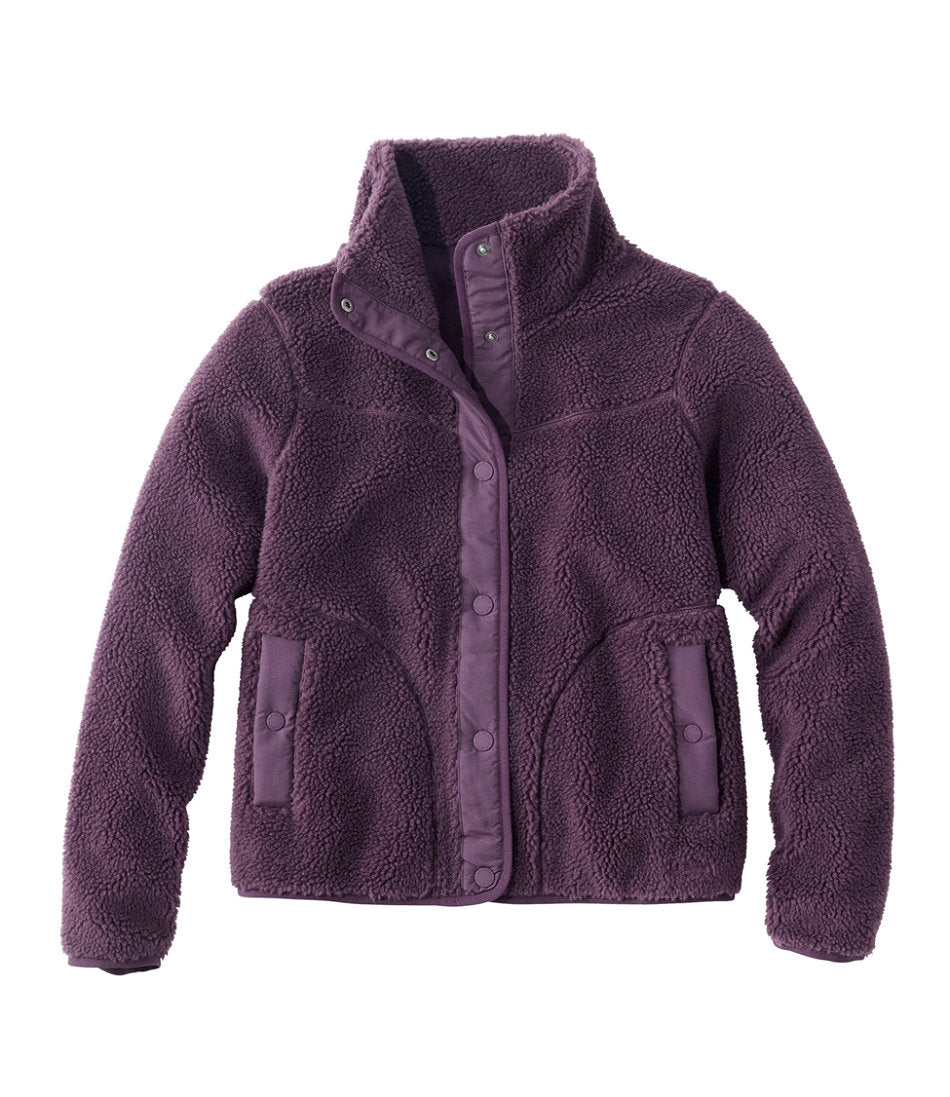 Women's Bean's Sherpa Fleece Jacket | L.L.Bean sale