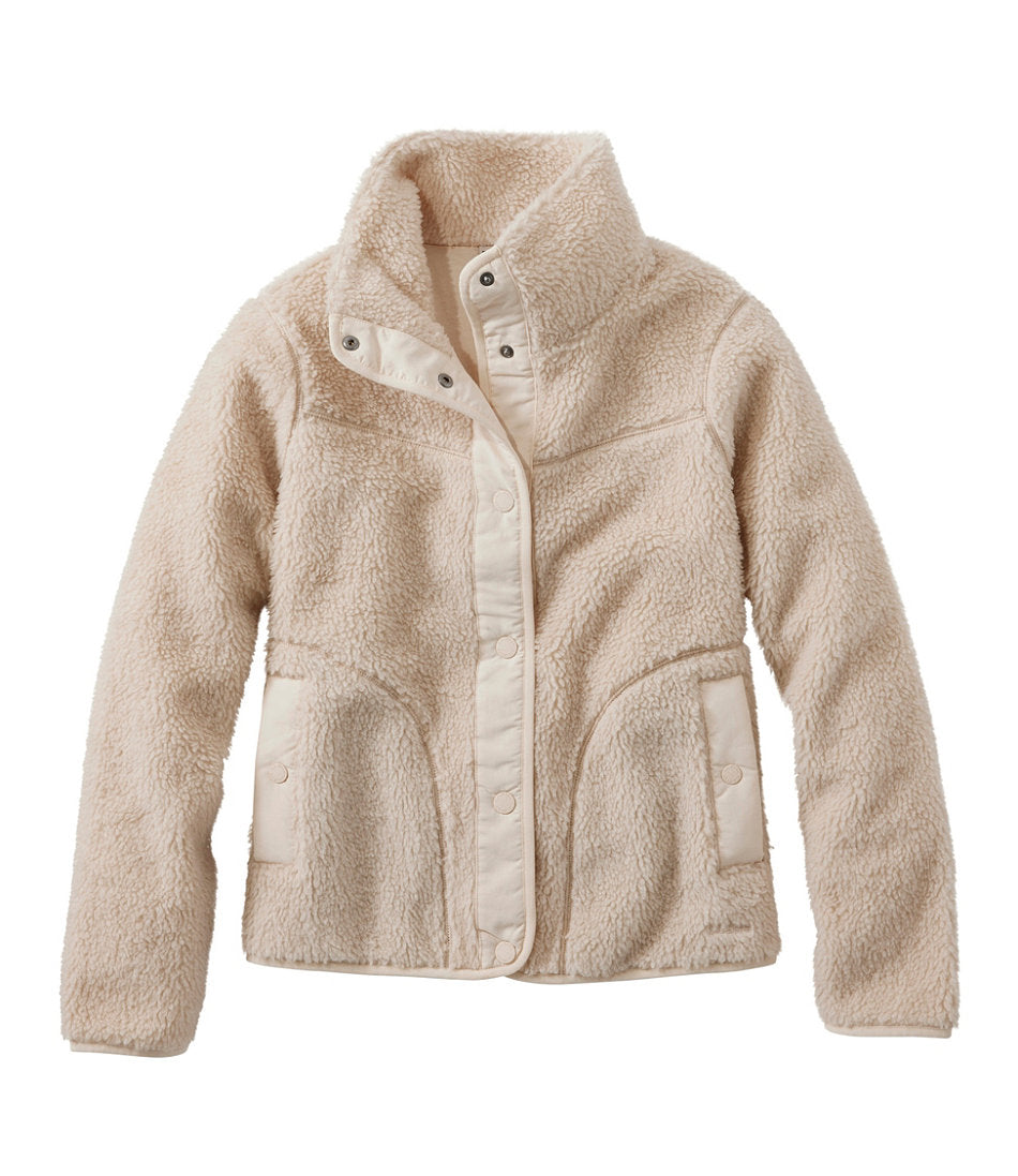 Women's Bean's Sherpa Fleece Jacket | L.L.Bean sale