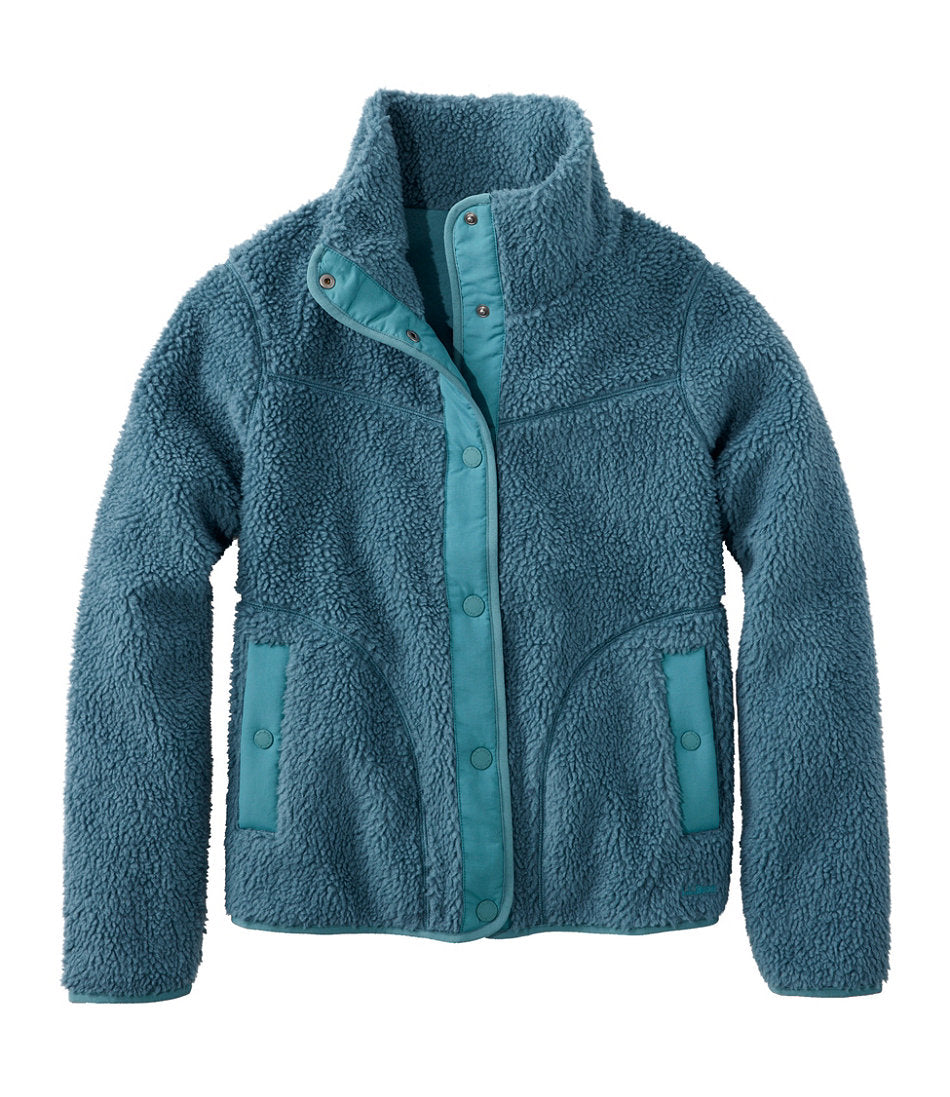 Women's Bean's Sherpa Fleece Jacket | L.L.Bean sale