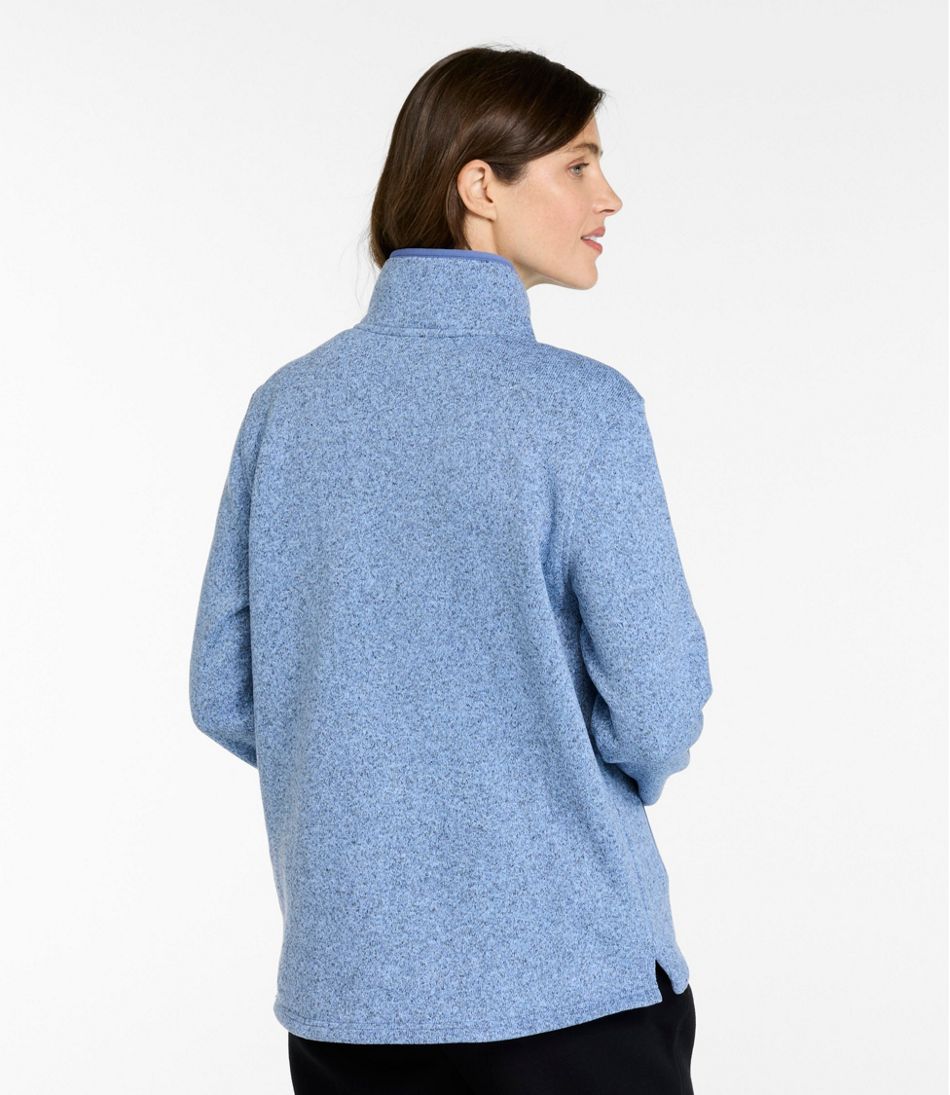 Women's L.L.Bean Sweater Fleece Half-Zip Pullover | L.L.Bean on sale