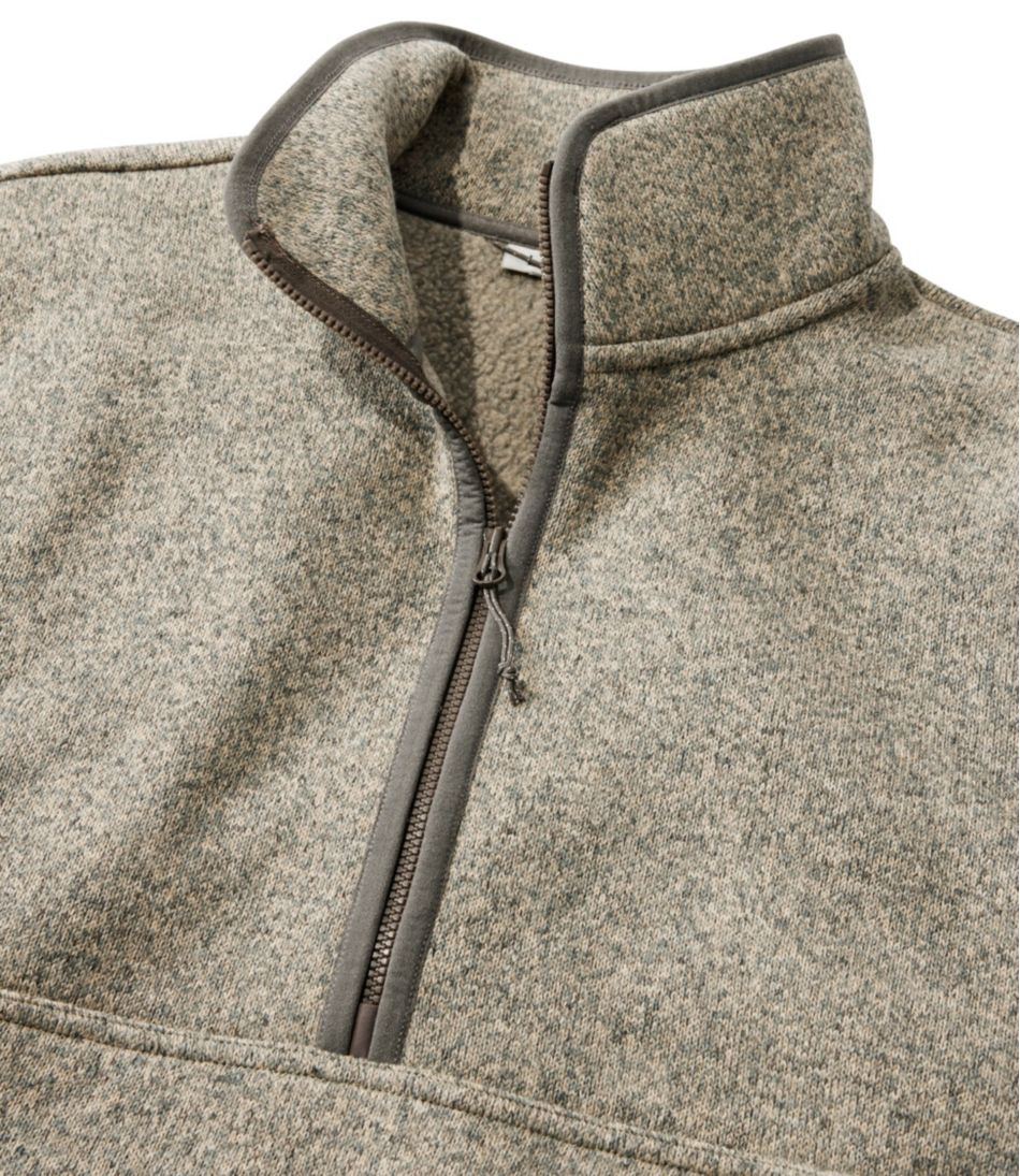 Women's L.L.Bean Sweater Fleece Half-Zip Pullover | L.L.Bean on sale