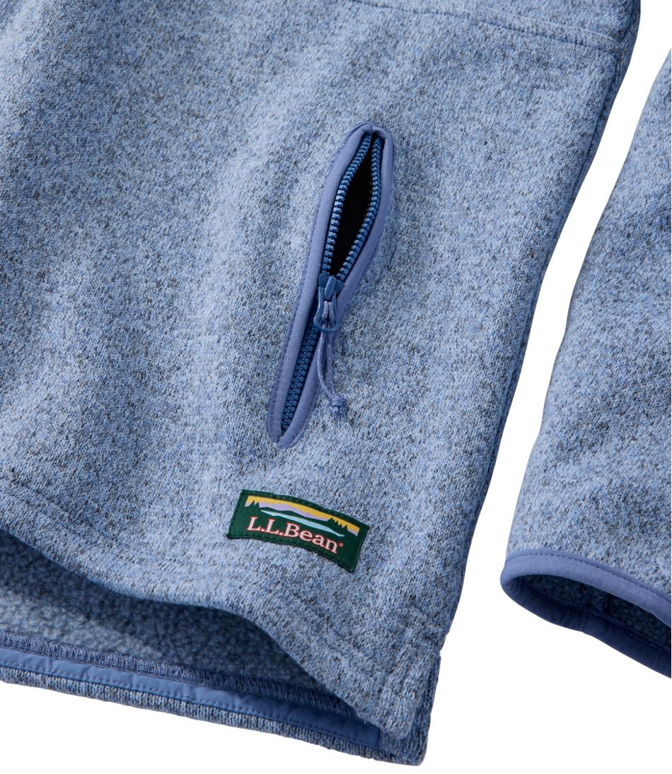 Women's L.L.Bean Sweater Fleece Half-Zip Pullover | L.L.Bean on sale