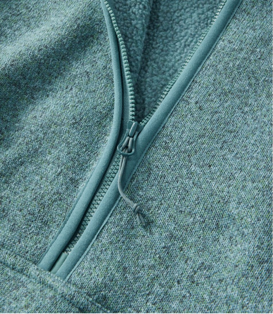 Women's L.L.Bean Sweater Fleece Half-Zip Pullover | L.L.Bean on sale
