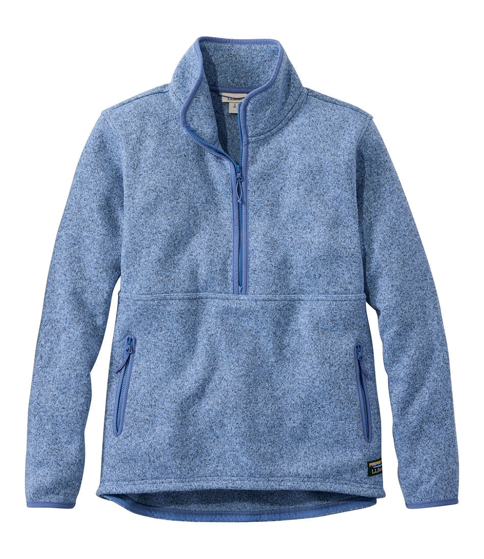 Women's L.L.Bean Sweater Fleece Half-Zip Pullover | L.L.Bean on sale