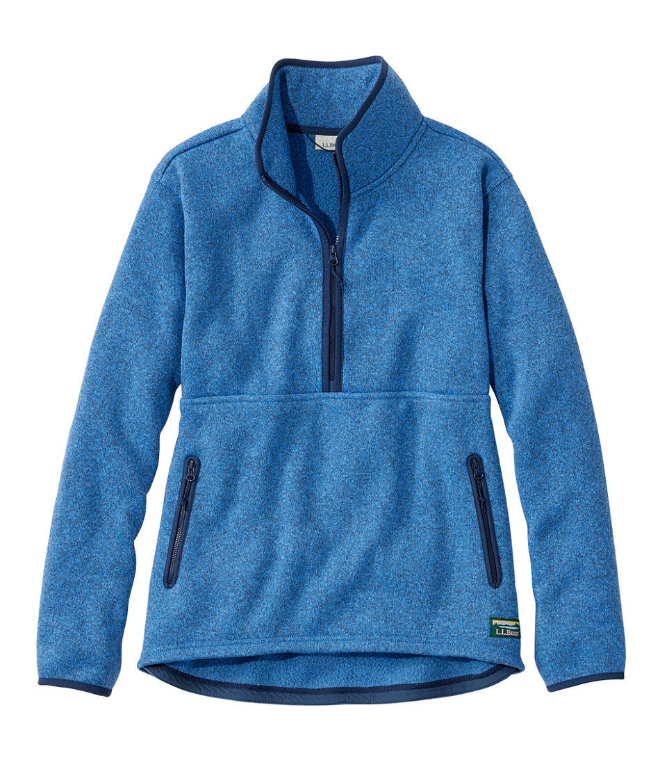Women's L.L.Bean Sweater Fleece Half-Zip Pullover | L.L.Bean on sale