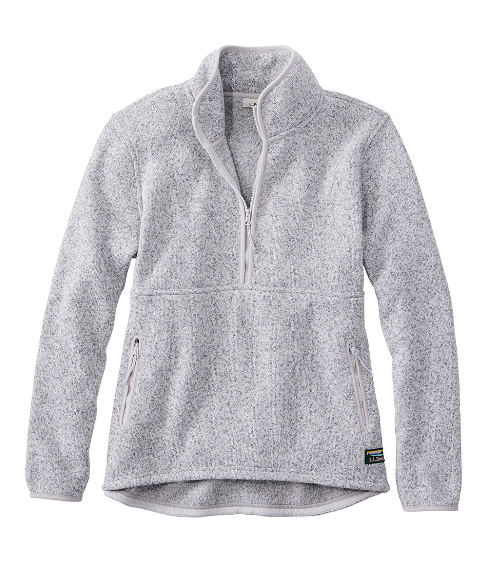 Women's L.L.Bean Sweater Fleece Half-Zip Pullover | L.L.Bean on sale