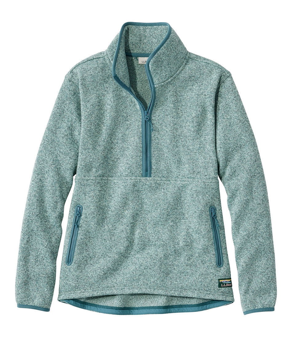 Women's L.L.Bean Sweater Fleece Half-Zip Pullover | L.L.Bean on sale
