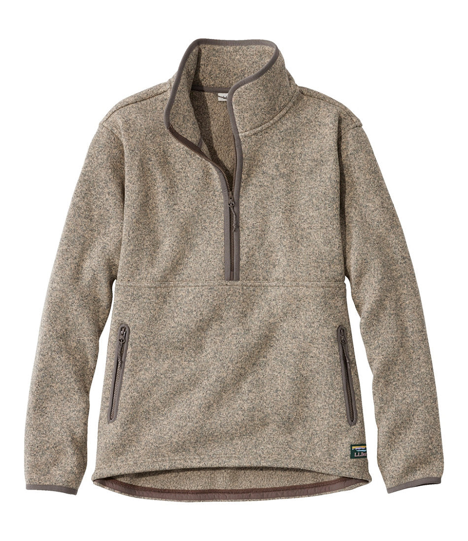 Women's L.L.Bean Sweater Fleece Half-Zip Pullover | L.L.Bean on sale