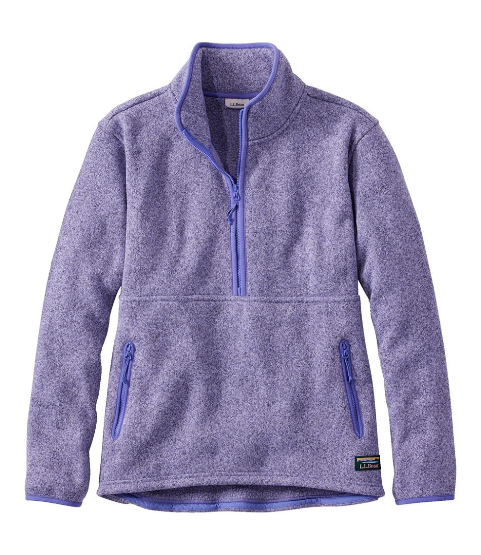 Women's L.L.Bean Sweater Fleece Half-Zip Pullover | L.L.Bean on sale