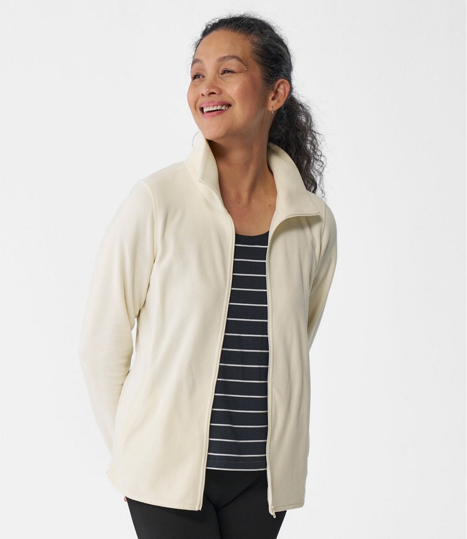 Women's Feather Fleece, Full-Zip | L.L.Bean near me