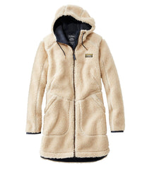 Women's Mountain Pile Fleece Coat | L.L.Bean discount