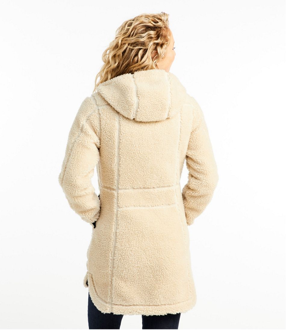 Women's Mountain Pile Fleece Coat | L.L.Bean discount