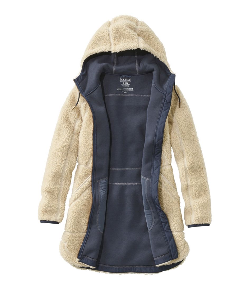 Women's Mountain Pile Fleece Coat | L.L.Bean discount