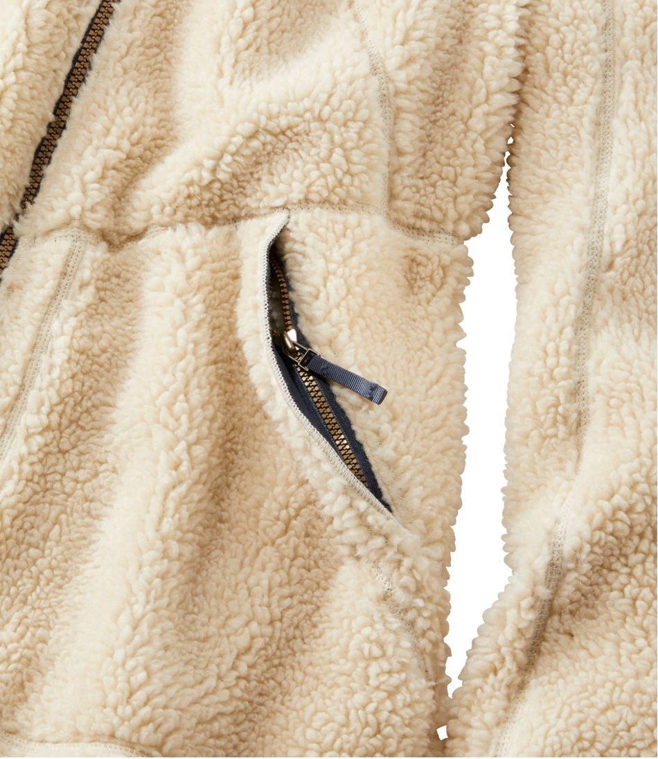 Women's Mountain Pile Fleece Coat | L.L.Bean discount