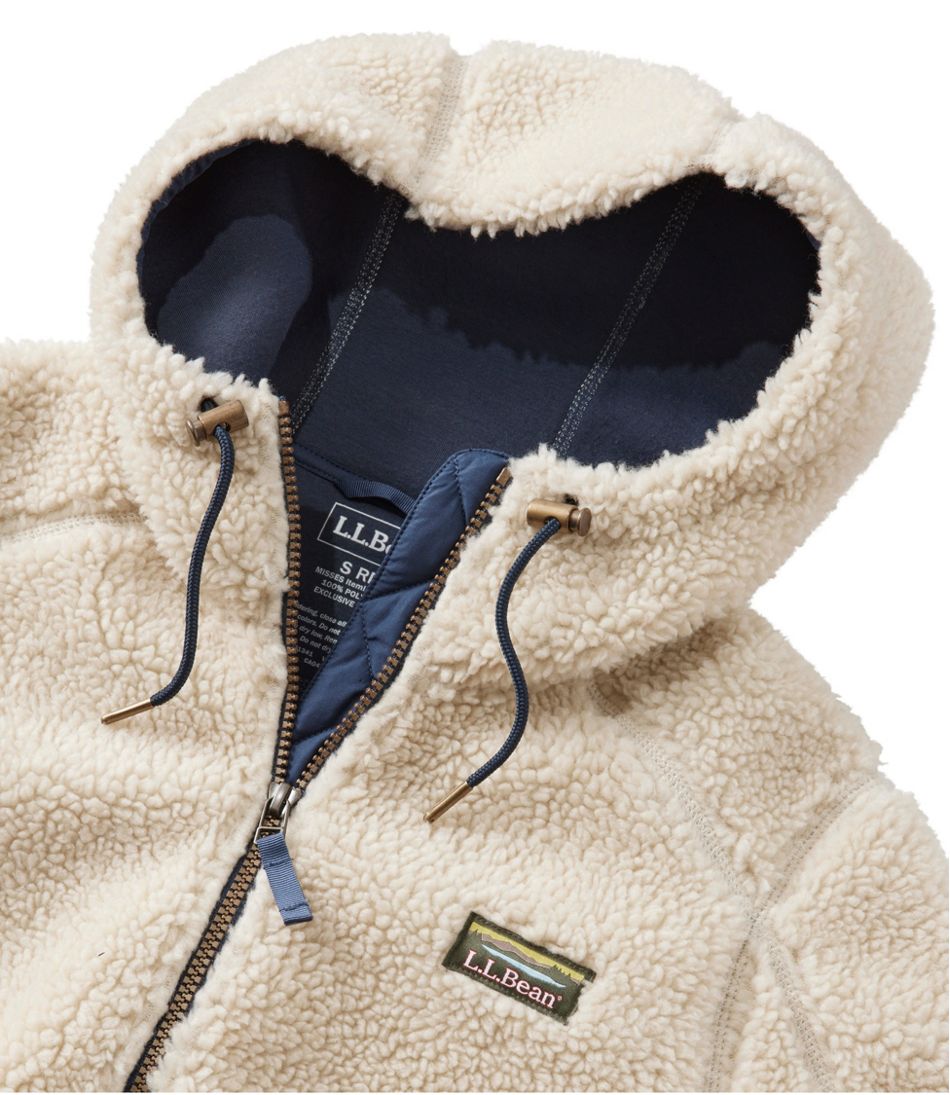 Women's Mountain Pile Fleece Coat | L.L.Bean discount
