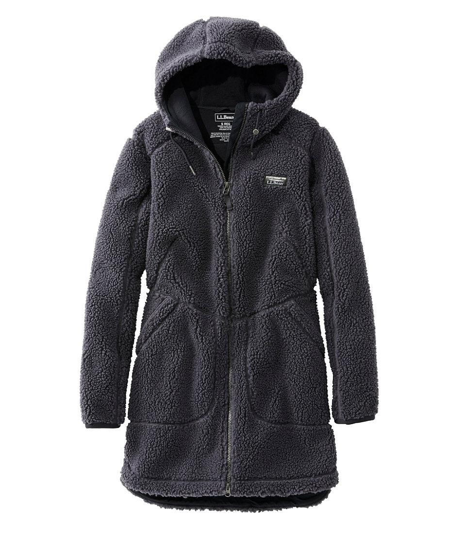 Women's Mountain Pile Fleece Coat | L.L.Bean discount