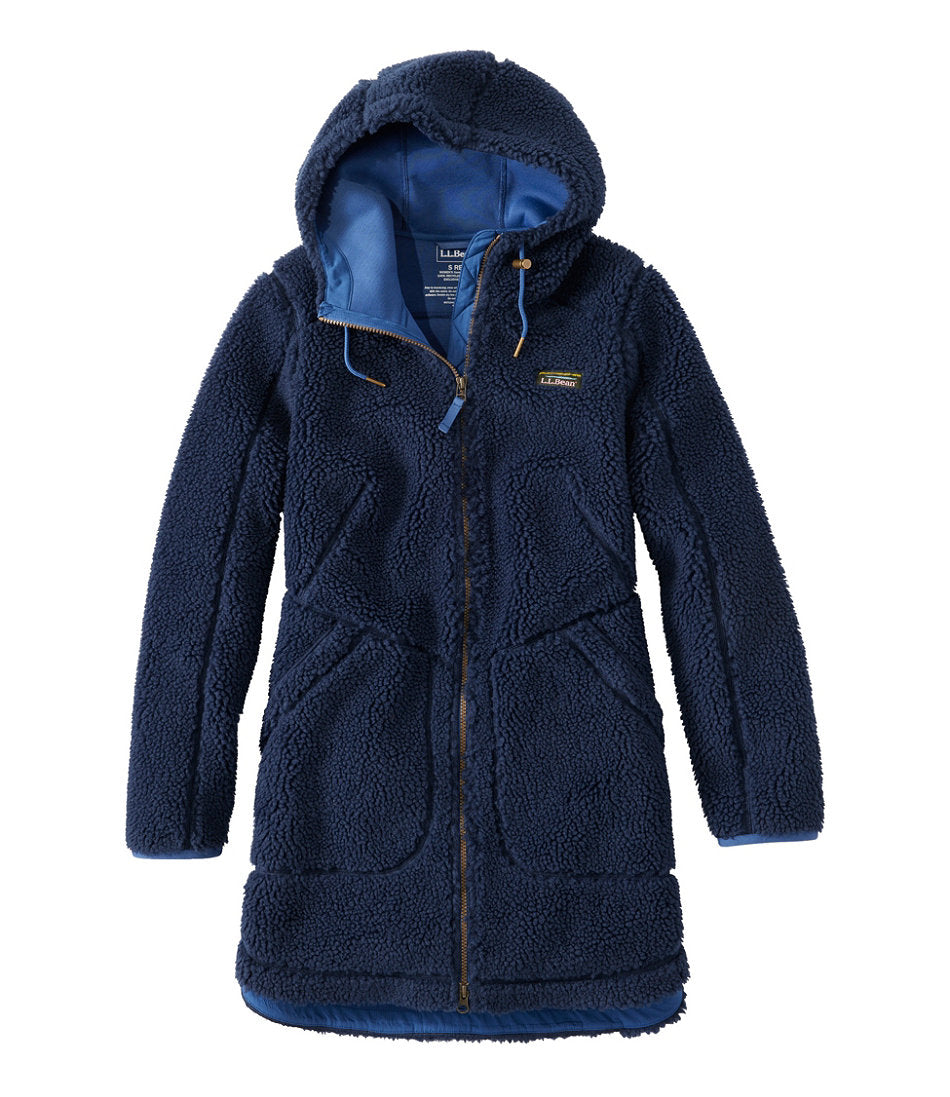 Women's Mountain Pile Fleece Coat | L.L.Bean discount