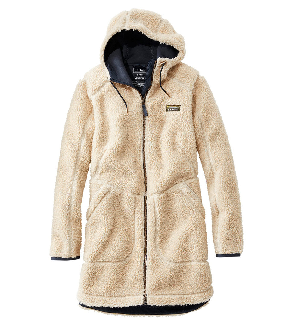 Women's Mountain Pile Fleece Coat | L.L.Bean discount