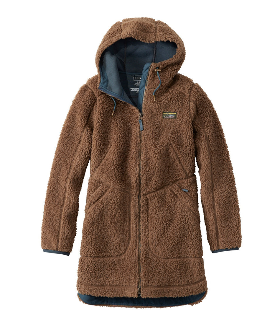 Women's Mountain Pile Fleece Coat | L.L.Bean discount