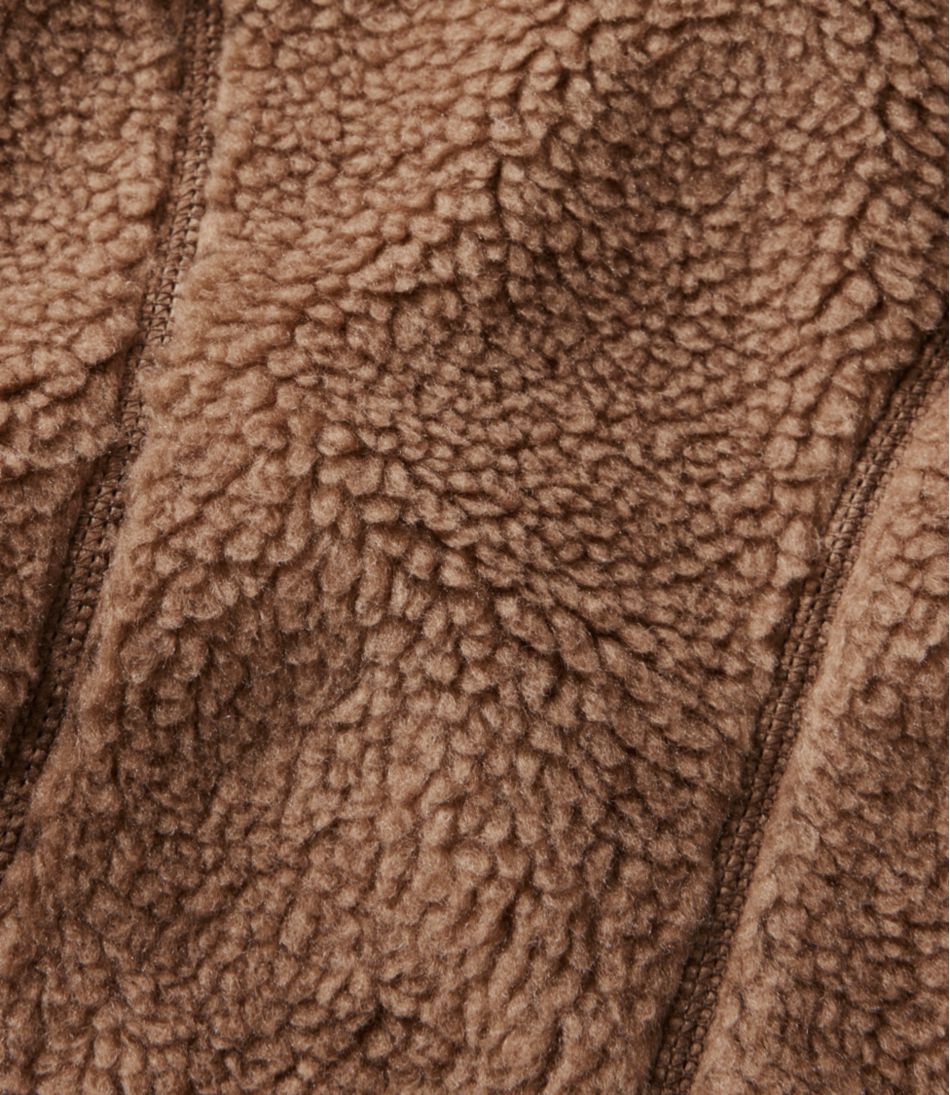 Women's Bean's Sherpa Fleece Pullover | L.L.Bean outlet
