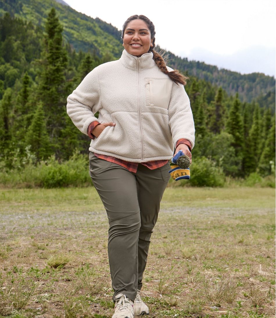 Women's Mountainside Fleece Jacket | L.L.Bean online