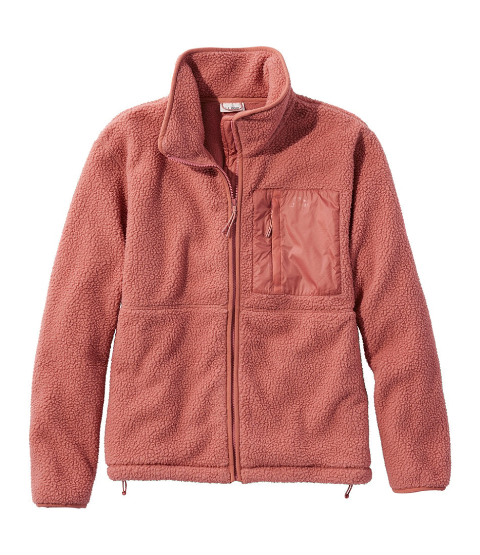 Women's Mountainside Fleece Jacket | L.L.Bean online