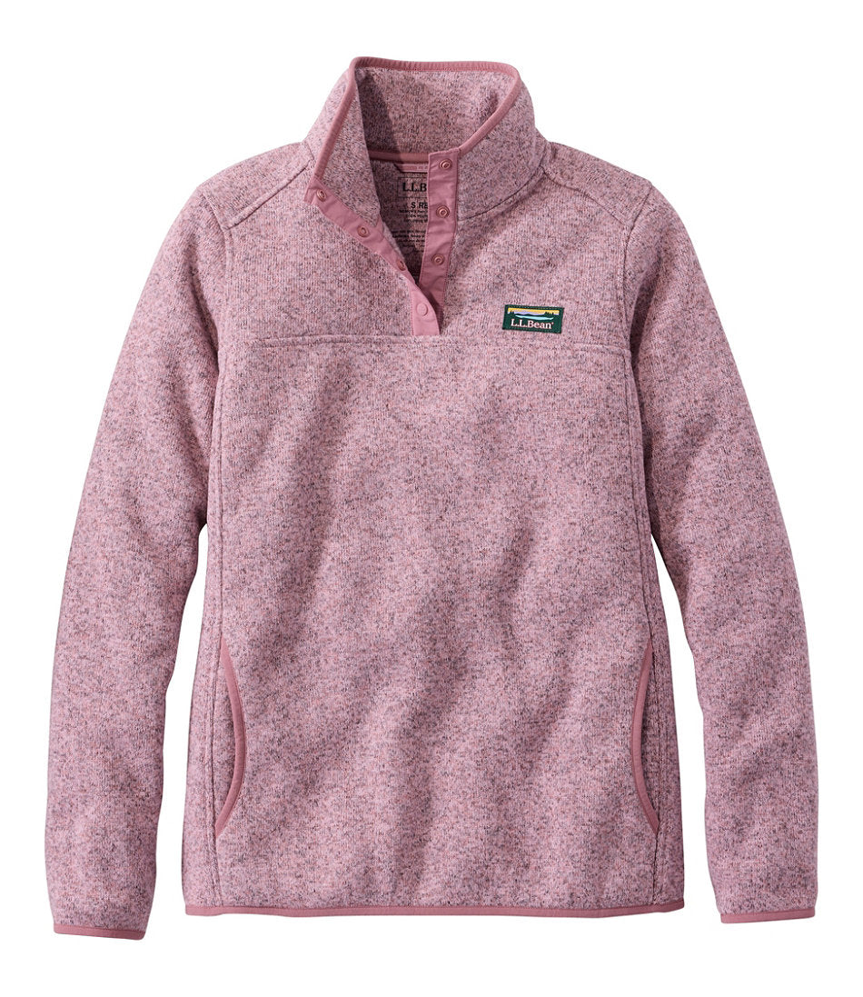 Women's L.L.Bean Sweater Fleece Pullover | L.L.Bean sale