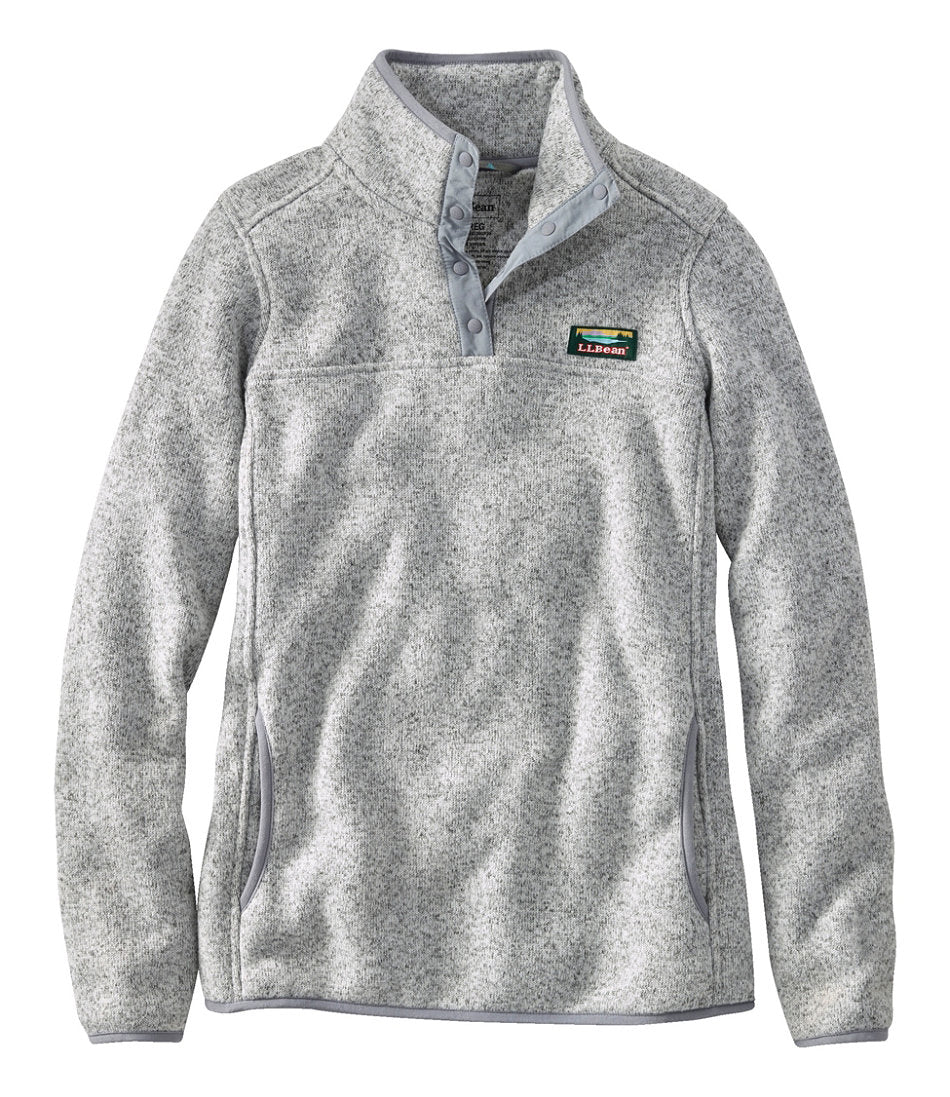 Women's L.L.Bean Sweater Fleece Pullover | L.L.Bean sale