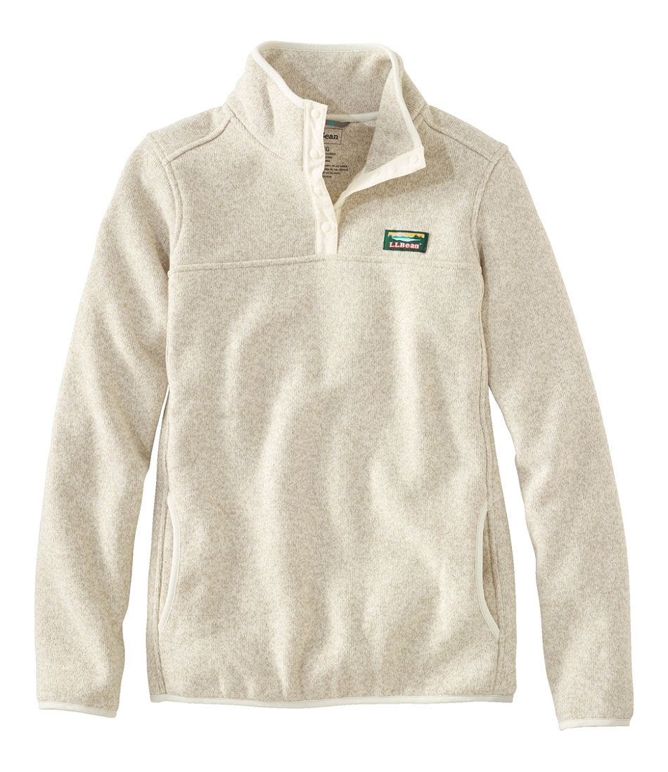 Women's L.L.Bean Sweater Fleece Pullover | L.L.Bean sale