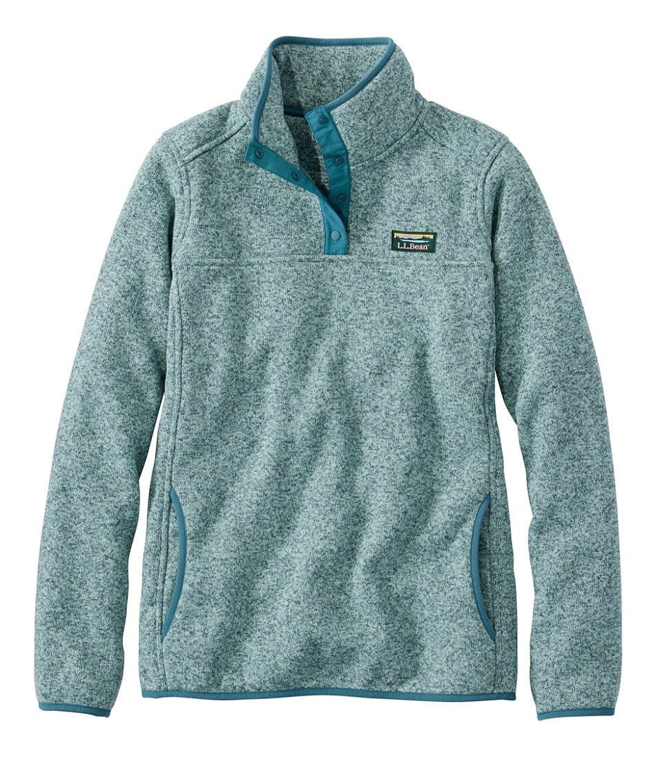 Women's L.L.Bean Sweater Fleece Pullover | L.L.Bean sale