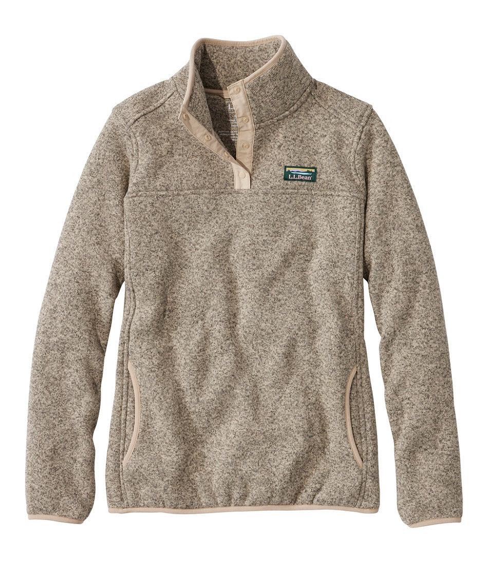 Women's L.L.Bean Sweater Fleece Pullover | L.L.Bean sale