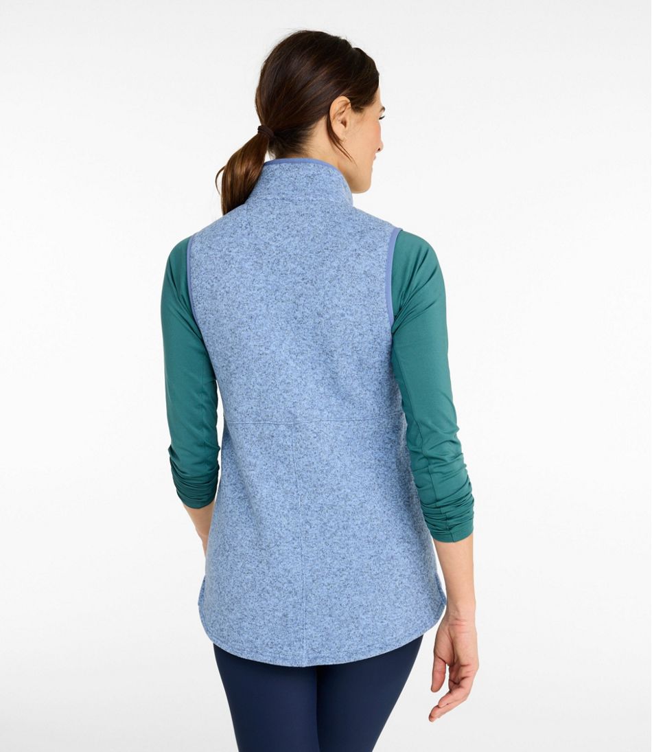Women's L.L.Bean Sweater Fleece Long Vest | L.L.Bean for sale