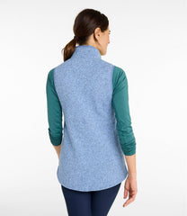 Women's L.L.Bean Sweater Fleece Long Vest | L.L.Bean for sale