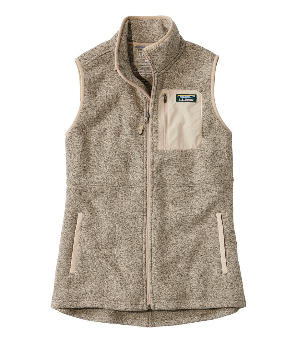 Women's L.L.Bean Sweater Fleece Long Vest | L.L.Bean for sale