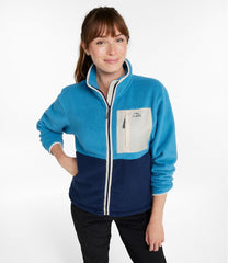 Women's Mountainside Fleece Jacket, Colorblock | L.L.Bean near me