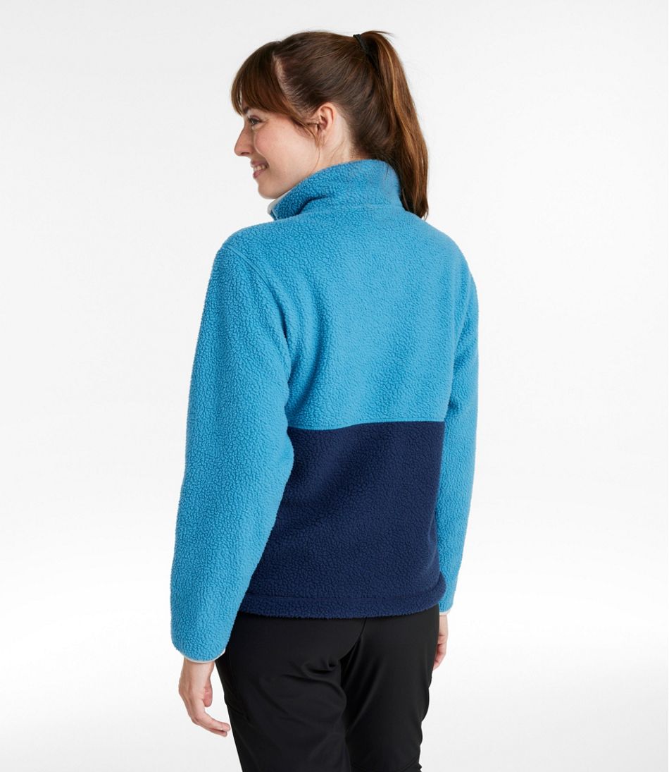 Women's Mountainside Fleece Jacket, Colorblock | L.L.Bean near me