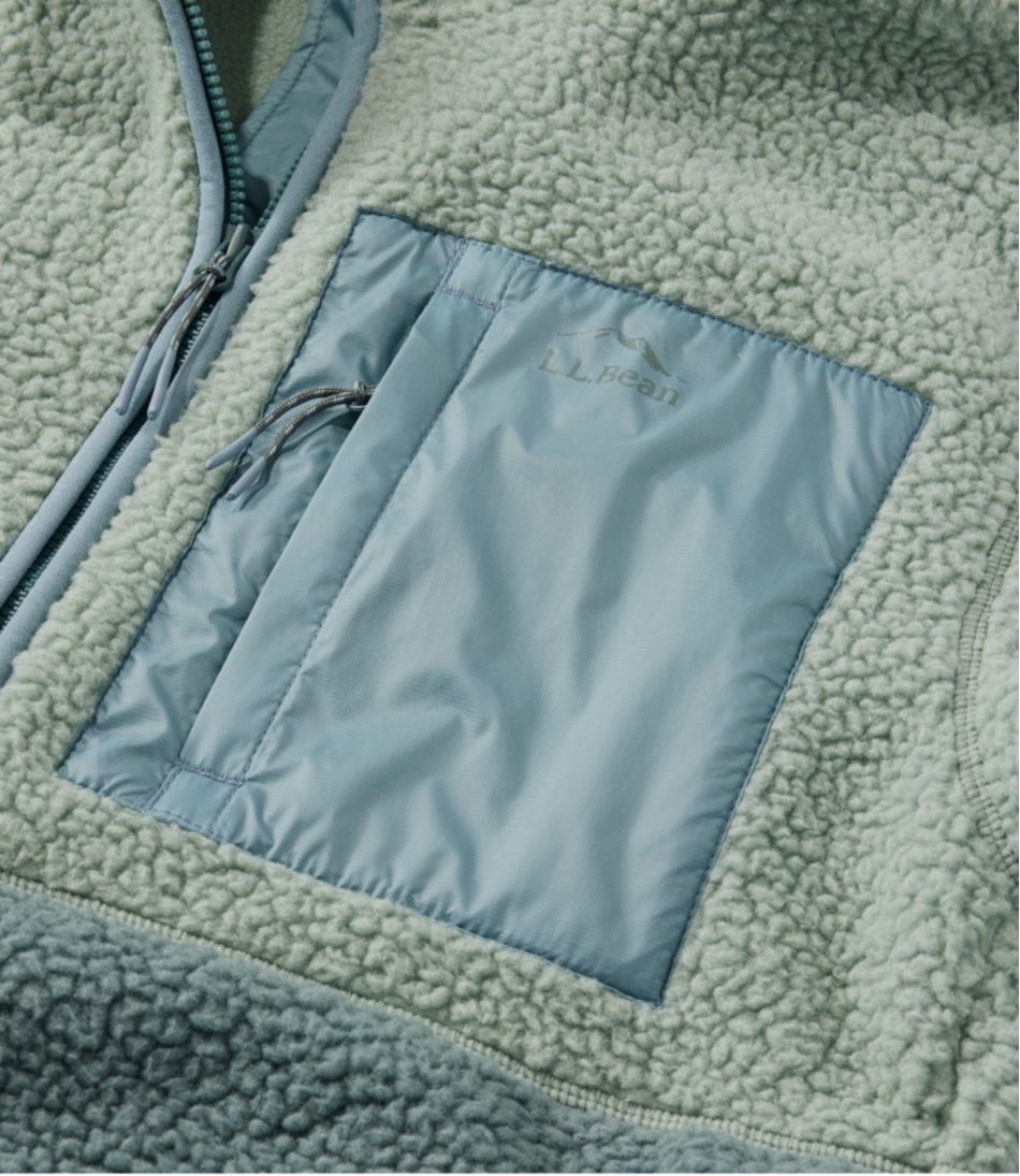 Women's Mountainside Fleece Jacket, Colorblock | L.L.Bean near me